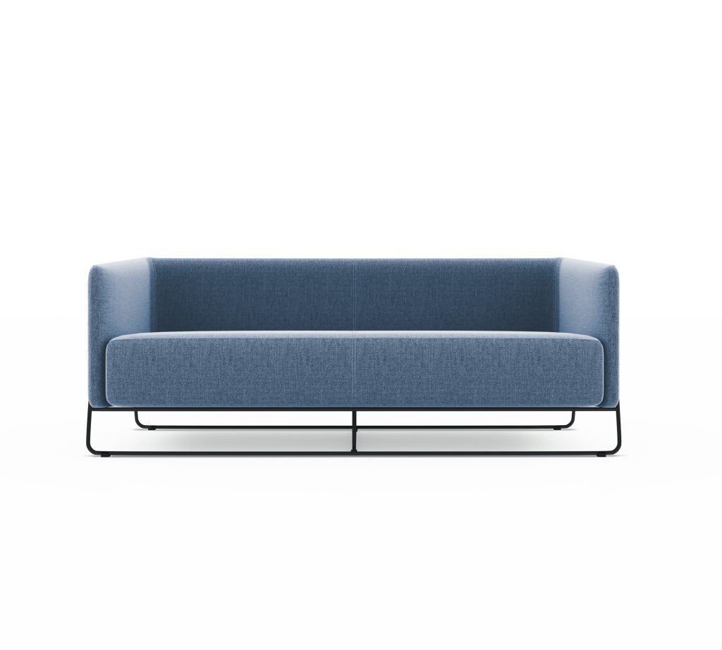 Friant Furniture Soft Seating Hanno Render - Sofa